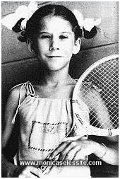 monica seles nackt|The Visual History of Monica Seles: 1973